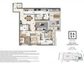 Planta baixa - Easy Botafogo — 2 quartos a 3 suítes, de 95 a 257 m² - Apartamento em Botafogo, Rio de Janeiro - à venda - Souza’s Soluções Imobiliárias LTDA
