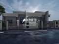 Planta baixa - CASAS RESIDENCIAL SAGRES QTA AÇORIANOS BARRA VELHA/SC - Casa em Quinta dos Açorianos, Barra Velha - à venda - Imobiliária De Porto