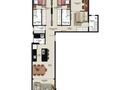 Planta baixa - Mayan Praia da Cerca | Apartamentos Frente Mar em Guarapari - Apartamento em Praia da Cerca, Guarapari - à venda - Gilberto Pinheiro Developer Private Brokers