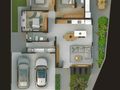 Planta baixa - Casa | Barra do Rio Cerro | 3 quartos (1 suíte com closet) | 137m² - Casa em Barra do Rio Cerro, Jaraguá do Sul - à venda - MACROimoveis.com