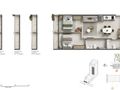 Planta baixa - Soul Rio Alberto de Campos — studios, mansarda e double studios em Ipanema, de 22 a 74 m² - Flat/Loft/Estúdio em Ipanema, Rio de Janeiro - à venda - Souza’s Soluções Imobiliárias LTDA
