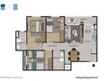 Planta baixa - Lançamento em Sobradinho 2 e 3 quartos e lazer completo Aurora - Apartamento em Sobradinho, Brasília - à venda - Silvio Assessoria Imobiliaria