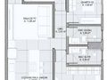 Planta baixa - Apartamento com 3 quartos, Jaraguá Esquerdo - Jaraguá do Sul - Apartamento em Jaraguá Esquerdo, Jaraguá do Sul - à venda - MAVIC IMÓVEIS