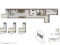 Planta baixa - Soul Rio Cinco de Julho — studios plus e coberturas em Copacabana, de 36 a 77 m² - Apartamento em Copacabana, Rio de Janeiro - à venda - Souza’s Soluções Imobiliárias LTDA