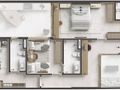 Planta baixa - 786 Prudente — 3 suítes de 167 m² em Ipanema, duas unidades por andar - Apartamento em Ipanema, Rio de Janeiro - Souza’s Soluções Imobiliárias LTDA