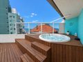 Cobertura Duplex à venda em Coqueiros | 187 m², 3 dormitórios (1 suíte), Vista para o Mar, Jacuzzi e 1 Vaga Coberta - Apartamento em Coqueiros, Florianópolis - à venda - Conceito Imóveis