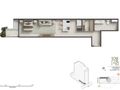 Planta baixa - Soul Rio Cinco de Julho — studios plus e coberturas em Copacabana, de 36 a 77 m² - Apartamento em Copacabana, Rio de Janeiro - à venda - Souza’s Soluções Imobiliárias LTDA