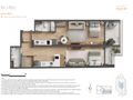 Planta baixa - Be.in.Rio Barão da Torre — studios e double suites em Ipanema, de 39 a 75 m² - Flat/Loft/Estúdio em Ipanema, Rio de Janeiro - à venda - Souza’s Soluções Imobiliárias LTDA