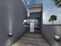 Planta baixa - CASAS RESIDENCIAL SAGRES QTA AÇORIANOS BARRA VELHA/SC - Casa em Quinta dos Açorianos, Barra Velha - à venda - Imobiliária De Porto
