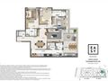 Planta baixa - Easy Botafogo — 2 quartos a 3 suítes, de 95 a 257 m² - Apartamento em Botafogo, Rio de Janeiro - à venda - Souza’s Soluções Imobiliárias LTDA