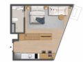 Planta baixa - Be.in.Rio Pompeu Loureiro — apartamentos e double suites em Copacabana, de 32 a 80 m² - Apartamento em Copacabana, Rio de Janeiro - Souza’s Soluções Imobiliárias LTDA
