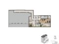 Planta baixa - Soul Rio Gago Coutinho — studios e gardens em Laranjeiras, de 32 a 69 m² - Flat/Loft/Estúdio em Laranjeiras, Rio de Janeiro - à venda - Souza’s Soluções Imobiliárias LTDA