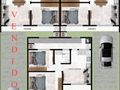 Planta baixa - CASA 2 QUARTOS BAIRRO SÃO CRISTOVÃO - Aceita MCMV - Casa em São Cristóvão, Barra Velha - à venda - Imobiliária De Porto
