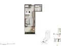 Planta baixa - Soul Rio Alberto de Campos — studios, mansarda e double studios em Ipanema, de 22 a 74 m² - Flat/Loft/Estúdio em Ipanema, Rio de Janeiro - à venda - Souza’s Soluções Imobiliárias LTDA