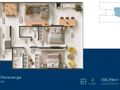 Planta baixa - Acqua Enseada - Apartamento em Enseada Azul, Guarapari - à venda - Gilberto Pinheiro Developer Private Brokers