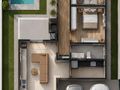 Planta baixa - Casa | Barra do Rio Cerro | 3 quartos (1 suíte) | 150m² - Casa em Barra do Rio Cerro, Jaraguá do Sul - à venda - MACROimoveis.com