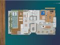Planta baixa - Edifício Apoena | Apartamentos em Enseada Azul, Guarapari - Apartamento em Enseada Azul, Guarapari - à venda - Gilberto Pinheiro Developer Private Brokers