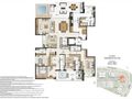 Planta baixa - Latitud — 3 e 4 quartos na Barra da Tijuca, de 120 a 372 m² - Apartamento em Barra da Tijuca, Rio de Janeiro - à venda - Souza’s Soluções Imobiliárias LTDA