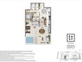 Planta baixa - Easy Botafogo — 2 quartos a 3 suítes, de 95 a 257 m² - Apartamento em Botafogo, Rio de Janeiro - à venda - Souza’s Soluções Imobiliárias LTDA