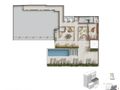 Planta baixa - Soul Rio Gago Coutinho — studios e gardens em Laranjeiras, de 32 a 69 m² - Flat/Loft/Estúdio em Laranjeiras, Rio de Janeiro - à venda - Souza’s Soluções Imobiliárias LTDA