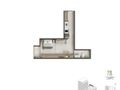 Planta baixa - Soul Rio Gago Coutinho — studios e gardens em Laranjeiras, de 32 a 69 m² - Flat/Loft/Estúdio em Laranjeiras, Rio de Janeiro - à venda - Souza’s Soluções Imobiliárias LTDA