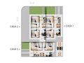Planta baixa - Casa à Venda com 2 quartos, no bairro Quinta dos Açorianos - Barra Velha | Cód. 3094 - Casa em Quinta dos Açorianos, Barra Velha - à venda - Elita Imobiliária