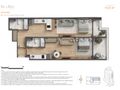 Planta baixa - Be.in.Rio Barão da Torre — studios e double suites em Ipanema, de 39 a 75 m² - Flat/Loft/Estúdio em Ipanema, Rio de Janeiro - à venda - Souza’s Soluções Imobiliárias LTDA