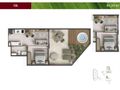 Planta baixa - Soul Rio Princesa Januária — 1 e 2 quartos no Flamengo, de 36 a 78 m² - Apartamento em Flamengo, Rio de Janeiro - à venda - Souza’s Soluções Imobiliárias LTDA