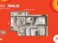 Planta baixa - Lançamento no centro de Itapoá SC! Apartamentos com entradas a partir de R$40.900,00 ! - Apartamento em Itapema do Norte, Itapoá - à venda - SBGLOBAL Imobiliária