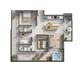 Planta baixa - Pré-lançamento | Residencial VIAMARE em Itapoá/SC - Pré-Lançamento em Barra do Sai, Itapoá - à venda - SBGLOBAL Imobiliária