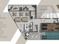 Planta baixa - Apartamento à venda, 2 suítes, 2 vagas, Residencial Atman, Bairro Centro, Itajaí-SC - Apartamento em Centro, Itajaí - à venda - I3 CORRETORES ASSOCIADOS S/S