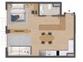 Planta baixa - Be.in.Rio Pompeu Loureiro — apartamentos e double suites em Copacabana, de 32 a 80 m² - Apartamento em Copacabana, Rio de Janeiro - Souza’s Soluções Imobiliárias LTDA