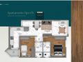 Planta baixa - Edifício Apoena | Apartamentos em Enseada Azul, Guarapari - Apartamento em Enseada Azul, Guarapari - à venda - Gilberto Pinheiro Developer Private Brokers