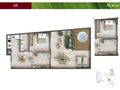Planta baixa - Soul Rio Princesa Januária — 1 e 2 quartos no Flamengo, de 36 a 78 m² - Apartamento em Flamengo, Rio de Janeiro - à venda - Souza’s Soluções Imobiliárias LTDA