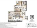 Planta baixa - Easy Botafogo — 2 quartos a 3 suítes, de 95 a 257 m² - Apartamento em Botafogo, Rio de Janeiro - à venda - Souza’s Soluções Imobiliárias LTDA