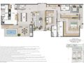 Planta baixa - Iconyc — 2 a 4 quartos em Botafogo, de 95 a 194 m² - Apartamento em Botafogo, Rio de Janeiro - Souza’s Soluções Imobiliárias LTDA