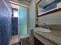 Apartamento a venda em Coqueiros: 118 m², 3 dormitórios, sendo 1 suite com vista permanente para o mar. Coqueiros - Florianópolis