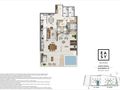 Planta baixa - Easy Botafogo — 2 quartos a 3 suítes, de 95 a 257 m² - Apartamento em Botafogo, Rio de Janeiro - à venda - Souza’s Soluções Imobiliárias LTDA