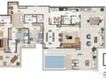 Planta baixa - Easy Botafogo — 2 quartos a 3 suítes, de 95 a 257 m² - Apartamento em Botafogo, Rio de Janeiro - à venda - Souza’s Soluções Imobiliárias LTDA