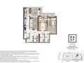 Planta baixa - Easy Botafogo — 2 quartos a 3 suítes, de 95 a 257 m² - Apartamento em Botafogo, Rio de Janeiro - à venda - Souza’s Soluções Imobiliárias LTDA