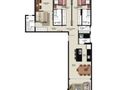 Planta baixa - Mayan Praia da Cerca | Apartamentos Frente Mar em Guarapari - Apartamento em Praia da Cerca, Guarapari - à venda - Gilberto Pinheiro Developer Private Brokers
