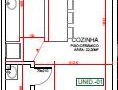 Planta baixa - Geminado Duplex | Amizade | 3 quartos (1 suíte) | 137m² - Casa Geminada em Amizade, Jaraguá do Sul - à venda - MACROimoveis.com