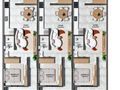 Planta baixa - Residencial Bela Vista - Loteamento Monte Castelo - Casa em Rio Cerro I, Jaraguá do Sul - à venda - Guara Imóveis Ltda
