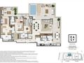 Planta baixa - Easy Botafogo — 2 quartos a 3 suítes, de 95 a 257 m² - Apartamento em Botafogo, Rio de Janeiro - à venda - Souza’s Soluções Imobiliárias LTDA