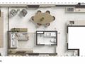 Planta baixa - 786 Prudente — 3 suítes de 167 m² em Ipanema, duas unidades por andar - Apartamento em Ipanema, Rio de Janeiro - Souza’s Soluções Imobiliárias LTDA