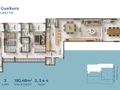 Planta baixa - Acqua Enseada - Apartamento em Enseada Azul, Guarapari - à venda - Gilberto Pinheiro Developer Private Brokers