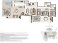 Planta baixa - Mudra — 2 e 3 quartos com suíte na Barra da Tijuca, de 78 a 221 m² - Apartamento em Barra da Tijuca, Rio de Janeiro - à venda - Souza’s Soluções Imobiliárias LTDA