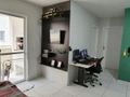 Apartamento a venda com 2 dormitórios com sacada e churrasqueira, 58m², no Balneário do Estreito