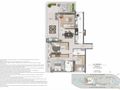 Planta baixa - Coupé Tower — 2 a 4 suítes na Barra da Tijuca, de 83 a 275 m² - Apartamento em Barra da Tijuca, Rio de Janeiro - Souza’s Soluções Imobiliárias LTDA