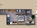 Planta baixa - Pietra Di Sevilla - Apartamento em Praia do Morro, Guarapari - à venda - Gilberto Pinheiro Developer Private Brokers
